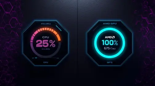 Bottleneck Calculator 6 Low CPU Max GPU