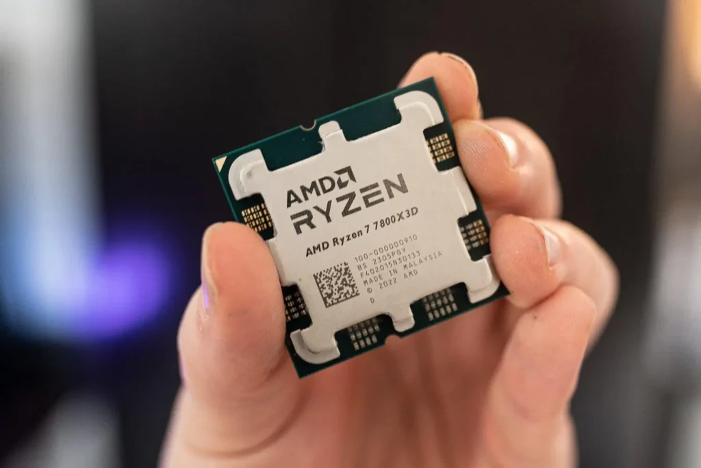 Best CPU for RX 6800 XT 3 AMD Ryzen 7 7800X3D