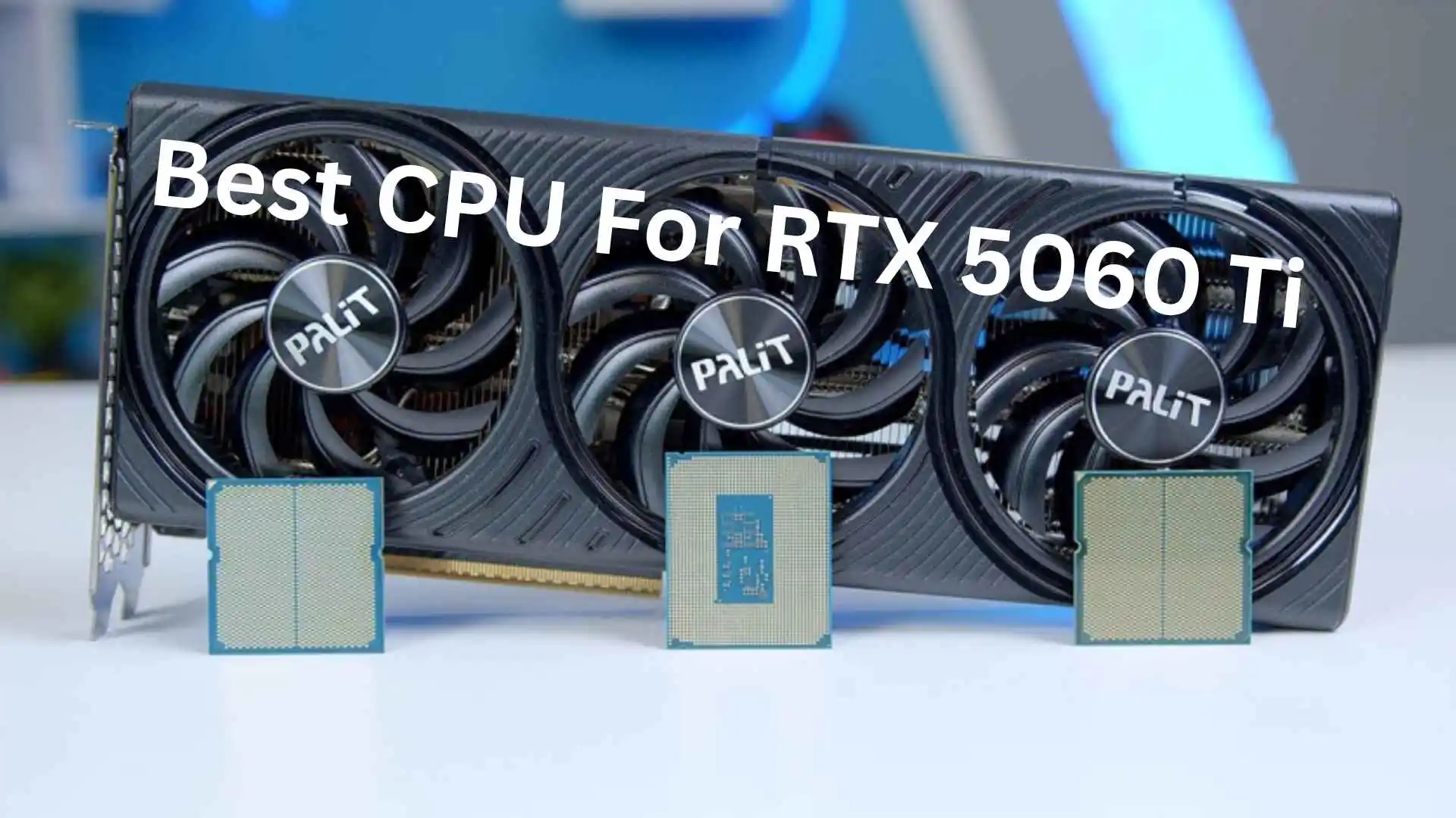 GPU RXT 5060 Ti